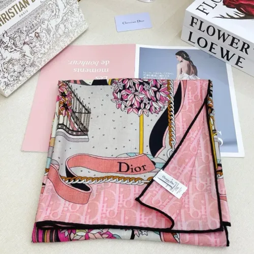 Replica Christian Dior Silk Squares #1468935 $82.00 USD for Wholesale