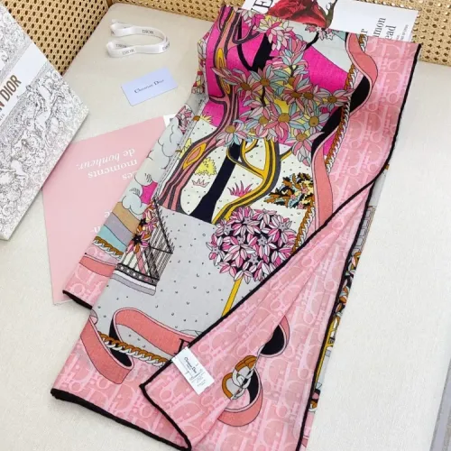 Replica Christian Dior Silk Squares #1468935 $82.00 USD for Wholesale