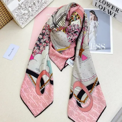 Replica Christian Dior Silk Squares #1468935 $82.00 USD for Wholesale