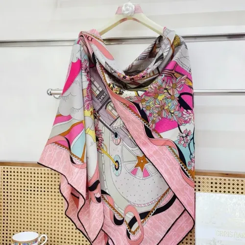 Replica Christian Dior Silk Squares #1468935 $82.00 USD for Wholesale