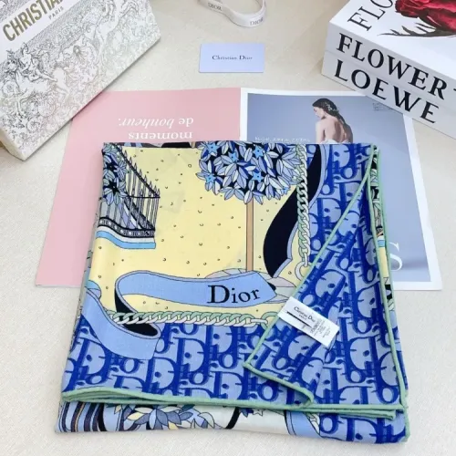 Replica Christian Dior Silk Squares #1468936 $82.00 USD for Wholesale