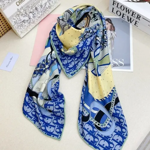 Replica Christian Dior Silk Squares #1468936 $82.00 USD for Wholesale