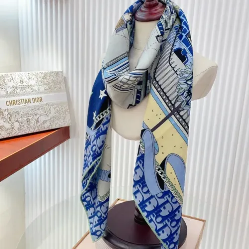 Replica Christian Dior Silk Squares #1468936 $82.00 USD for Wholesale