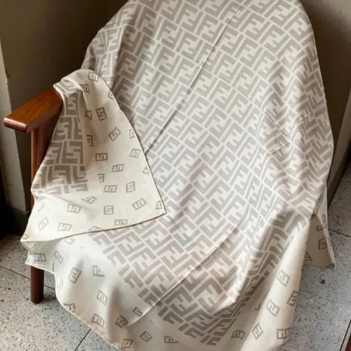 Wholesale Fendi Silk Squares #1468941 $85.00 USD, Wholesale Quality Replica Fendi Scarf