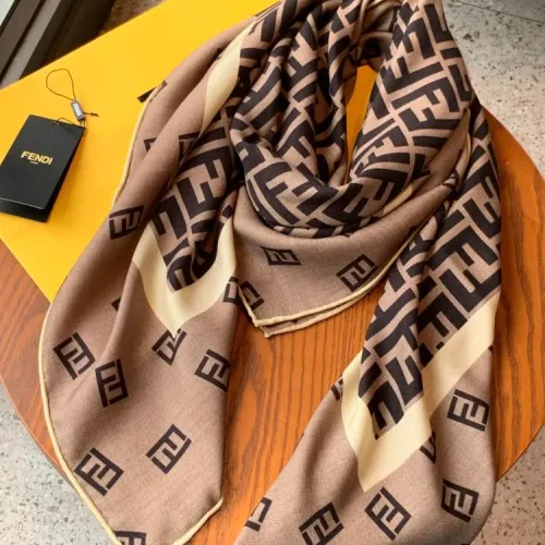 Replica Fendi Silk Squares #1468943 $85.00 USD for Wholesale