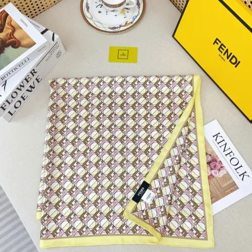 Replica Fendi Silk Squares #1468947 $64.00 USD for Wholesale