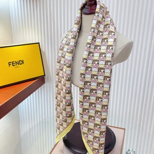Replica Fendi Silk Squares #1468947 $64.00 USD for Wholesale