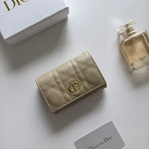 Wholesale Christian Dior Card Holders #1468961 $36.00 USD, Wholesale Quality Replica Christian Dior Wallets