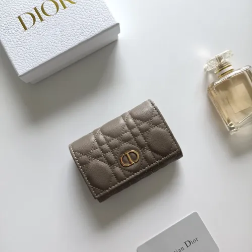 Wholesale Christian Dior Card Holders #1468964 $36.00 USD, Wholesale Quality Replica Christian Dior Wallets