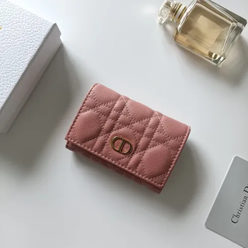 Replica Christian Dior Card Holders #1468966 $36.00 USD for Wholesale
