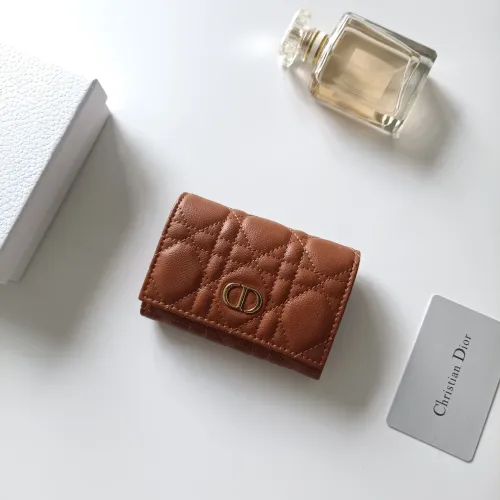 Replica Christian Dior Card Holders #1468968 $36.00 USD for Wholesale