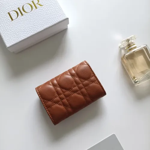 Replica Christian Dior Card Holders #1468968 $36.00 USD for Wholesale