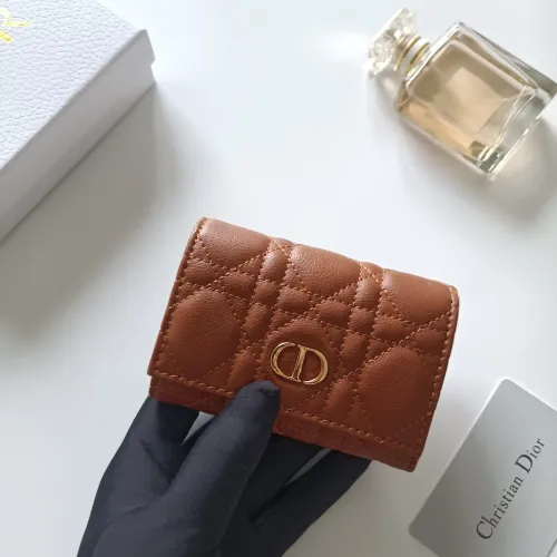 Replica Christian Dior Card Holders #1468968 $36.00 USD for Wholesale