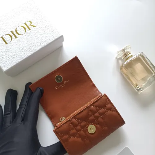 Replica Christian Dior Card Holders #1468968 $36.00 USD for Wholesale