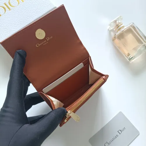 Replica Christian Dior Card Holders #1468968 $36.00 USD for Wholesale