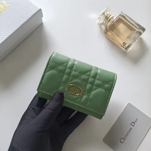 Replica Christian Dior Card Holders #1468969 $36.00 USD for Wholesale