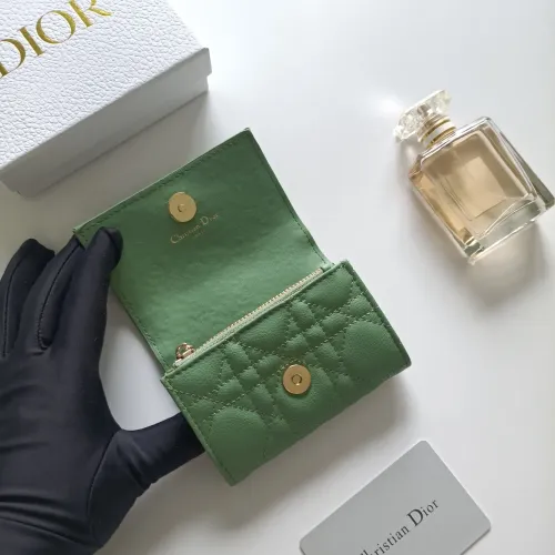Replica Christian Dior Card Holders #1468969 $36.00 USD for Wholesale
