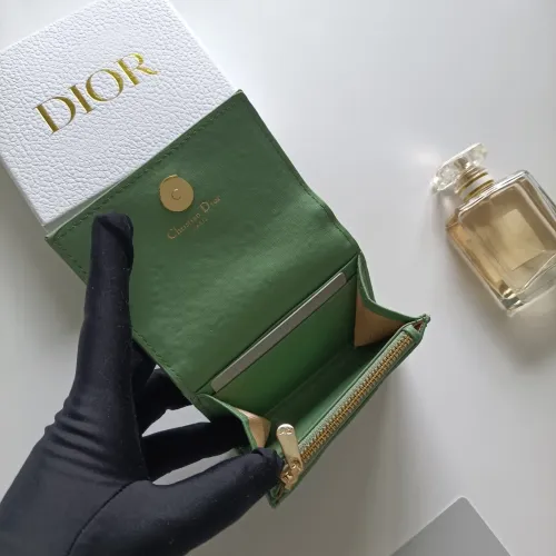 Replica Christian Dior Card Holders #1468969 $36.00 USD for Wholesale