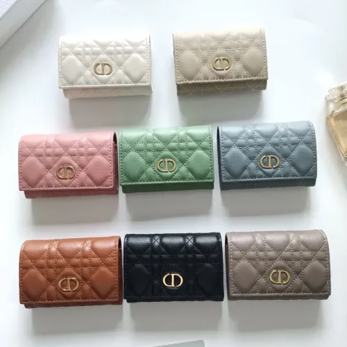 Replica Christian Dior Card Holders #1468969 $36.00 USD for Wholesale
