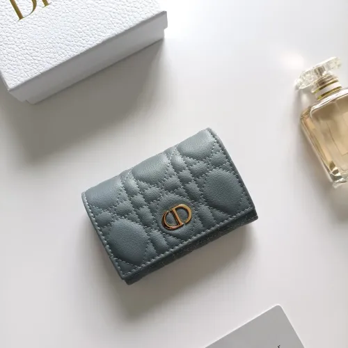 Wholesale Christian Dior Card Holders #1468970 $36.00 USD, Wholesale Quality Replica Christian Dior Wallets