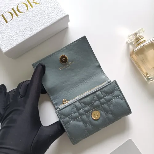 Replica Christian Dior Card Holders #1468970 $36.00 USD for Wholesale