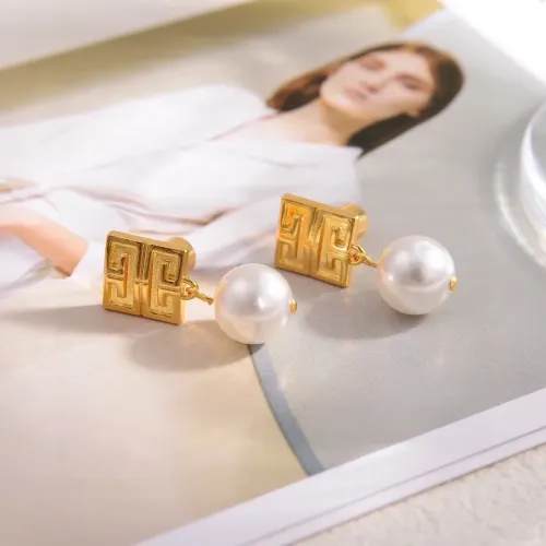 Wholesale Givenchy Earrings For Women #1468979 $25.00 USD, Wholesale Quality Replica Givenchy Earrings