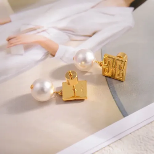 Replica Givenchy Earrings For Women #1468979 $25.00 USD for Wholesale
