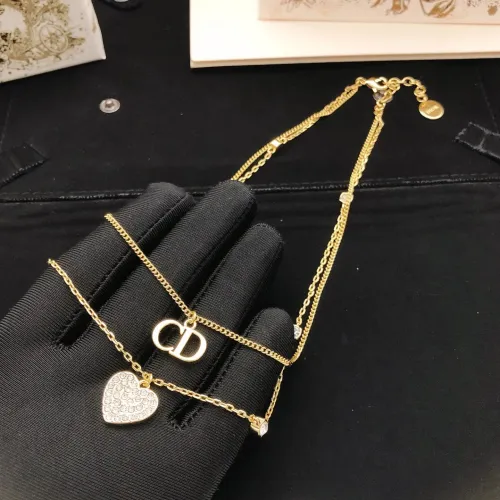 Replica Christian Dior Necklaces #1468980 $29.00 USD for Wholesale