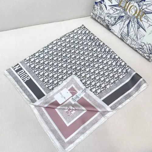 Wholesale Christian Dior Silk Squares #1468984 $76.00 USD, Wholesale Quality Replica Christian Dior Scarf