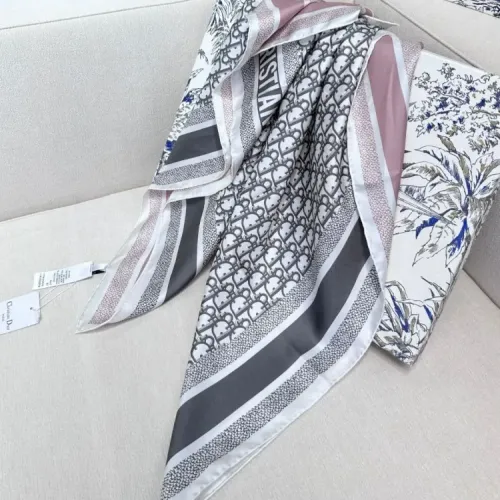 Replica Christian Dior Silk Squares #1468984 $76.00 USD for Wholesale