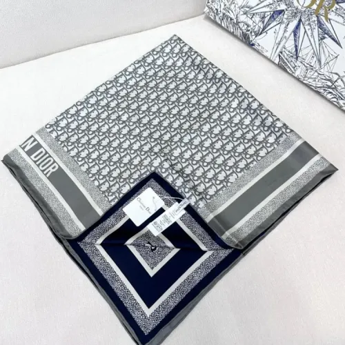 Wholesale Christian Dior Silk Squares #1468985 $76.00 USD, Wholesale Quality Replica Christian Dior Scarf