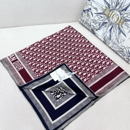 Wholesale Christian Dior Silk Squares #1468986 $76.00 USD, Wholesale Quality Replica Christian Dior Scarf