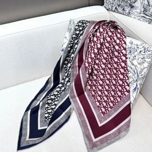Replica Christian Dior Silk Squares #1468986 $76.00 USD for Wholesale