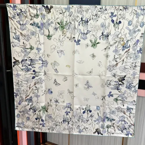 Wholesale Christian Dior Silk Squares #1468988 $56.00 USD, Wholesale Quality Replica Christian Dior Scarf