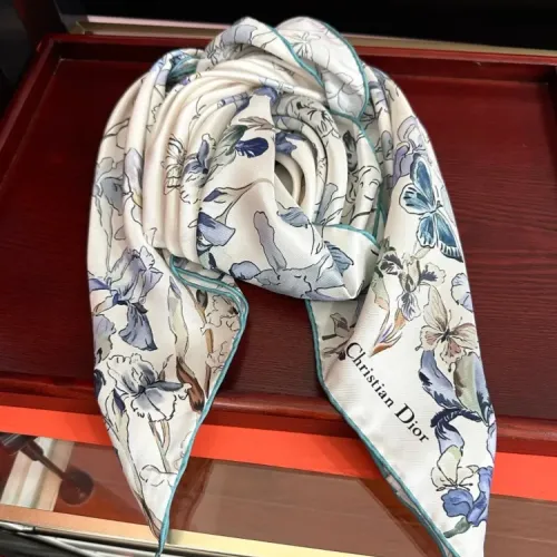 Replica Christian Dior Silk Squares #1468988 $56.00 USD for Wholesale