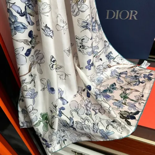 Replica Christian Dior Silk Squares #1468988 $56.00 USD for Wholesale