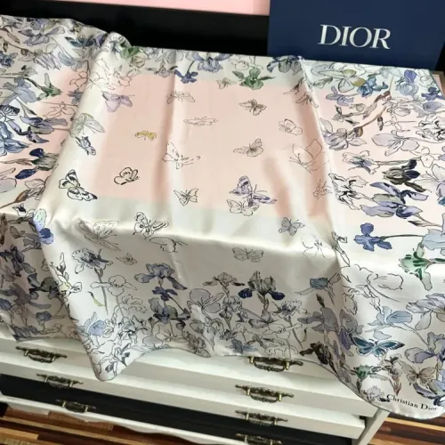 Replica Christian Dior Silk Squares #1468988 $56.00 USD for Wholesale