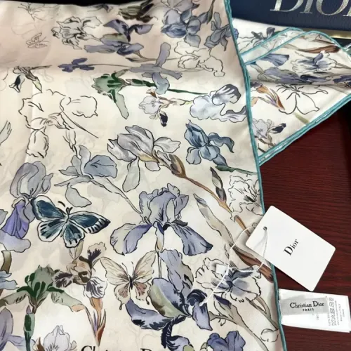 Replica Christian Dior Silk Squares #1468988 $56.00 USD for Wholesale