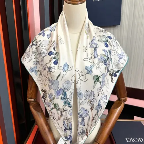 Replica Christian Dior Silk Squares #1468988 $56.00 USD for Wholesale