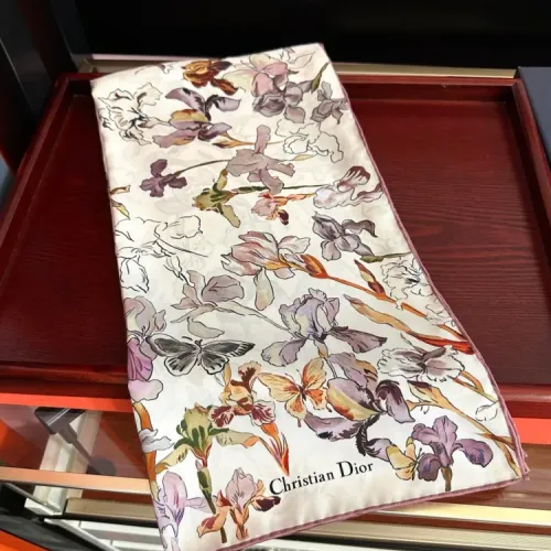 Replica Christian Dior Silk Squares #1468989 $56.00 USD for Wholesale