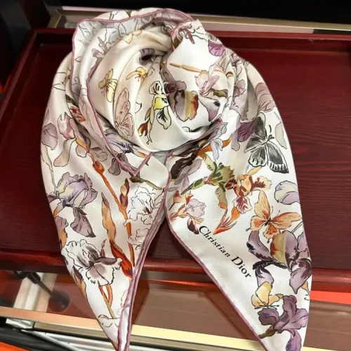 Replica Christian Dior Silk Squares #1468989 $56.00 USD for Wholesale