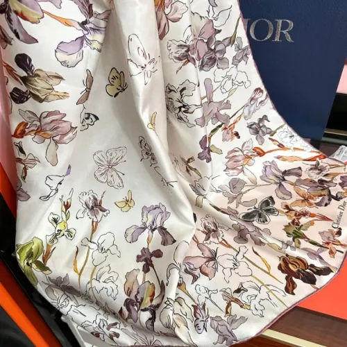 Replica Christian Dior Silk Squares #1468989 $56.00 USD for Wholesale