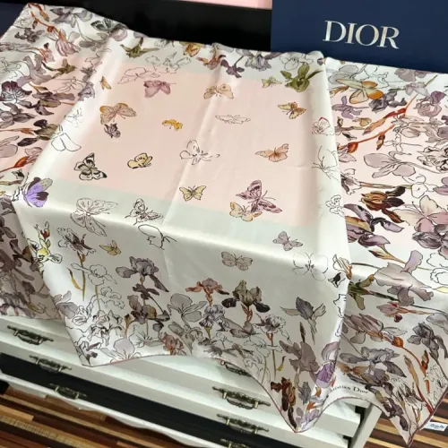 Replica Christian Dior Silk Squares #1468989 $56.00 USD for Wholesale