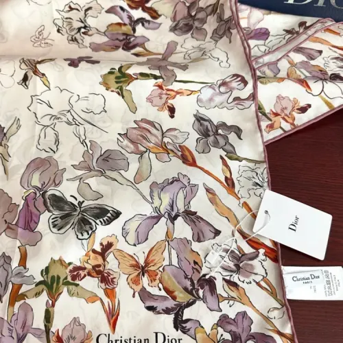 Replica Christian Dior Silk Squares #1468989 $56.00 USD for Wholesale