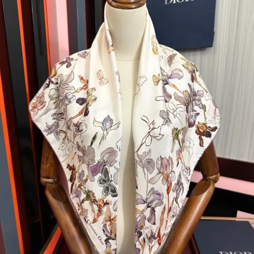 Replica Christian Dior Silk Squares #1468989 $56.00 USD for Wholesale