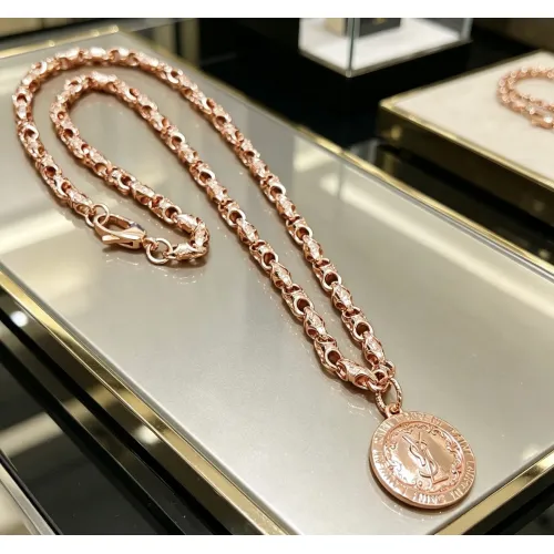 Wholesale Yves Saint Laurent YSL Necklaces #1468990 $52.00 USD, Wholesale Quality Replica Yves Saint Laurent YSL Necklaces