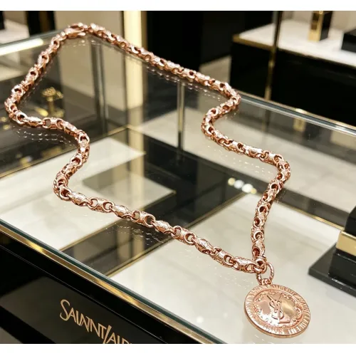 Replica Yves Saint Laurent YSL Necklaces #1468990 $52.00 USD for Wholesale