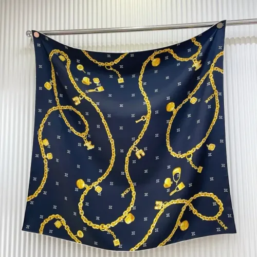 Wholesale Celine Silk Squares #1468997 $64.00 USD, Wholesale Quality Replica Celine Scarf