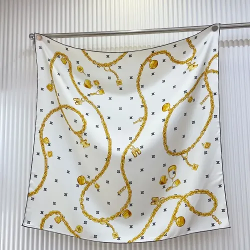 Wholesale Celine Silk Squares #1468998 $64.00 USD, Wholesale Quality Replica Celine Scarf