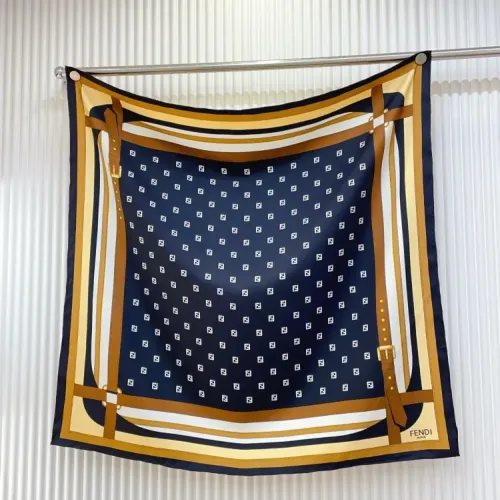 Wholesale Fendi Silk Squares #1468999 $64.00 USD, Wholesale Quality Replica Fendi Scarf